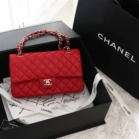 replcia red chanel handbag|chanel handbag authentication.